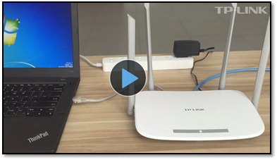 网线连接路由器如何设置_TP-LINK路由器网线连接成功后的设置指南_网线直接连路由器怎么设置密码
